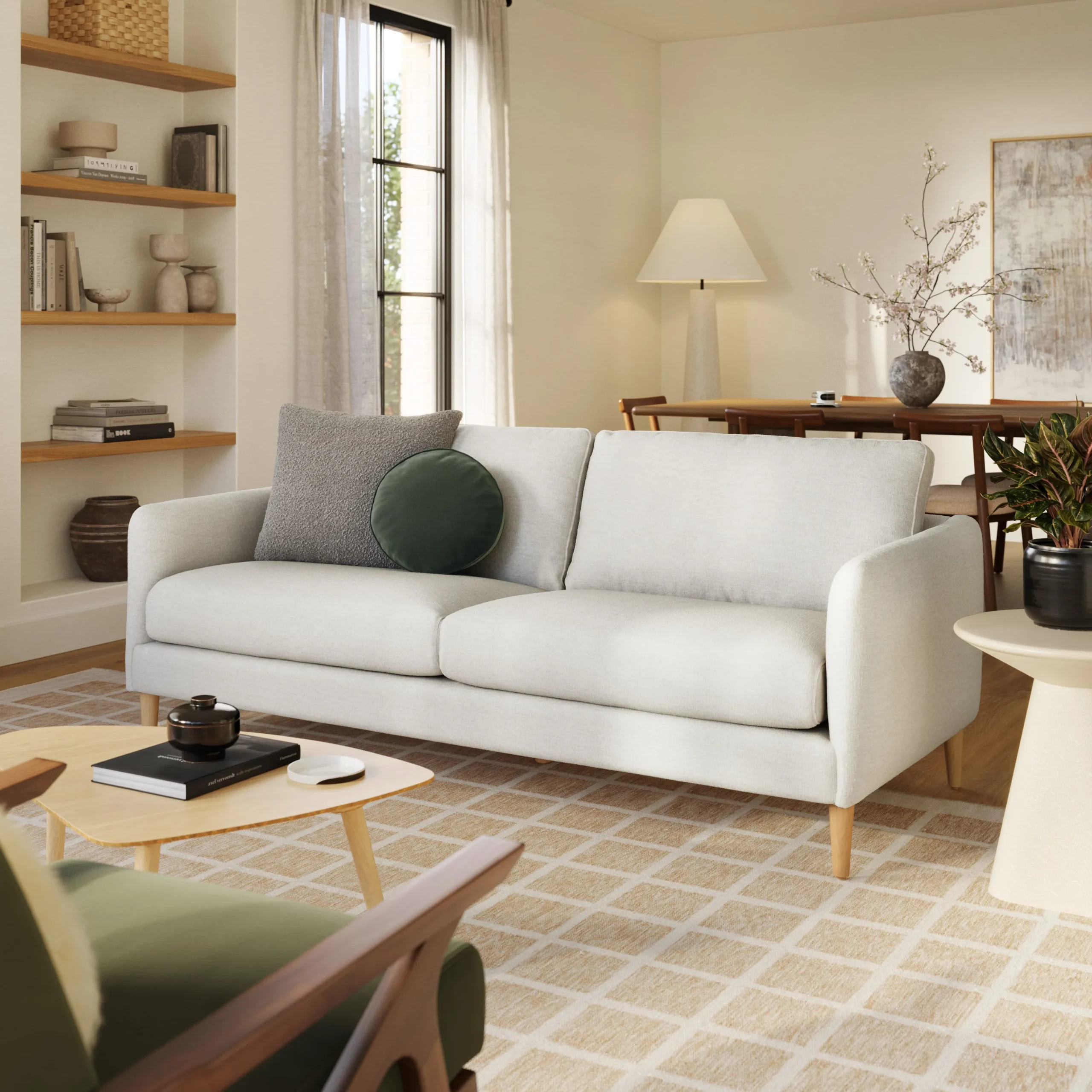 Hanson 80_ Sofa - Harbor Ivory