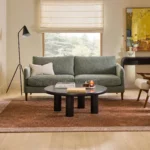 Hanson 80_ Sofa - Thistle Green