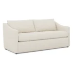 Landry 72_ Loveseat - Ivory Wool Bouclé