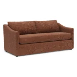 Landry 72_ Loveseat - Napa Rust