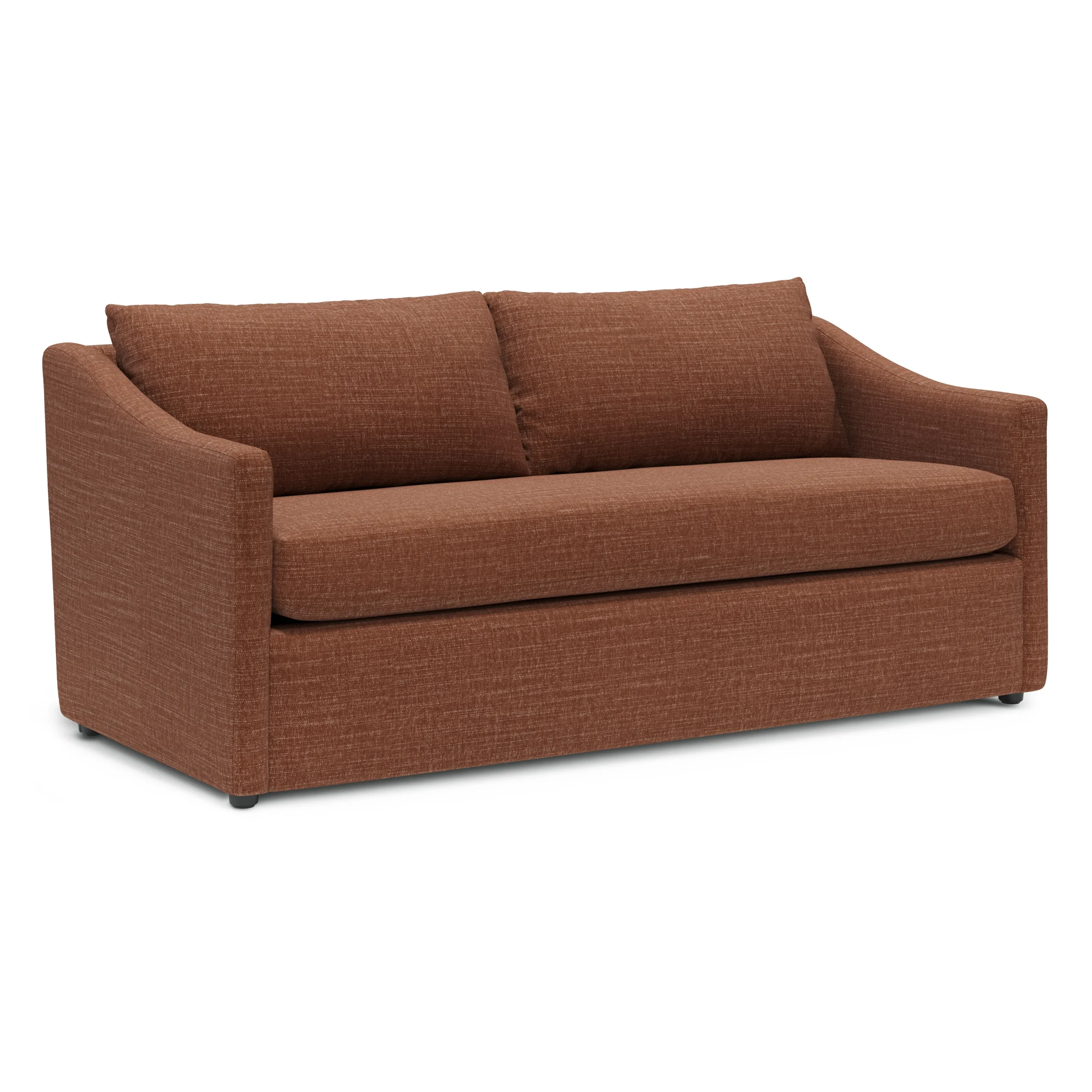 Landry 72_ Loveseat - Napa Rust - Image 11