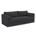 Sven 88_ Grounded Tufted Sofa - Napa Charcoal