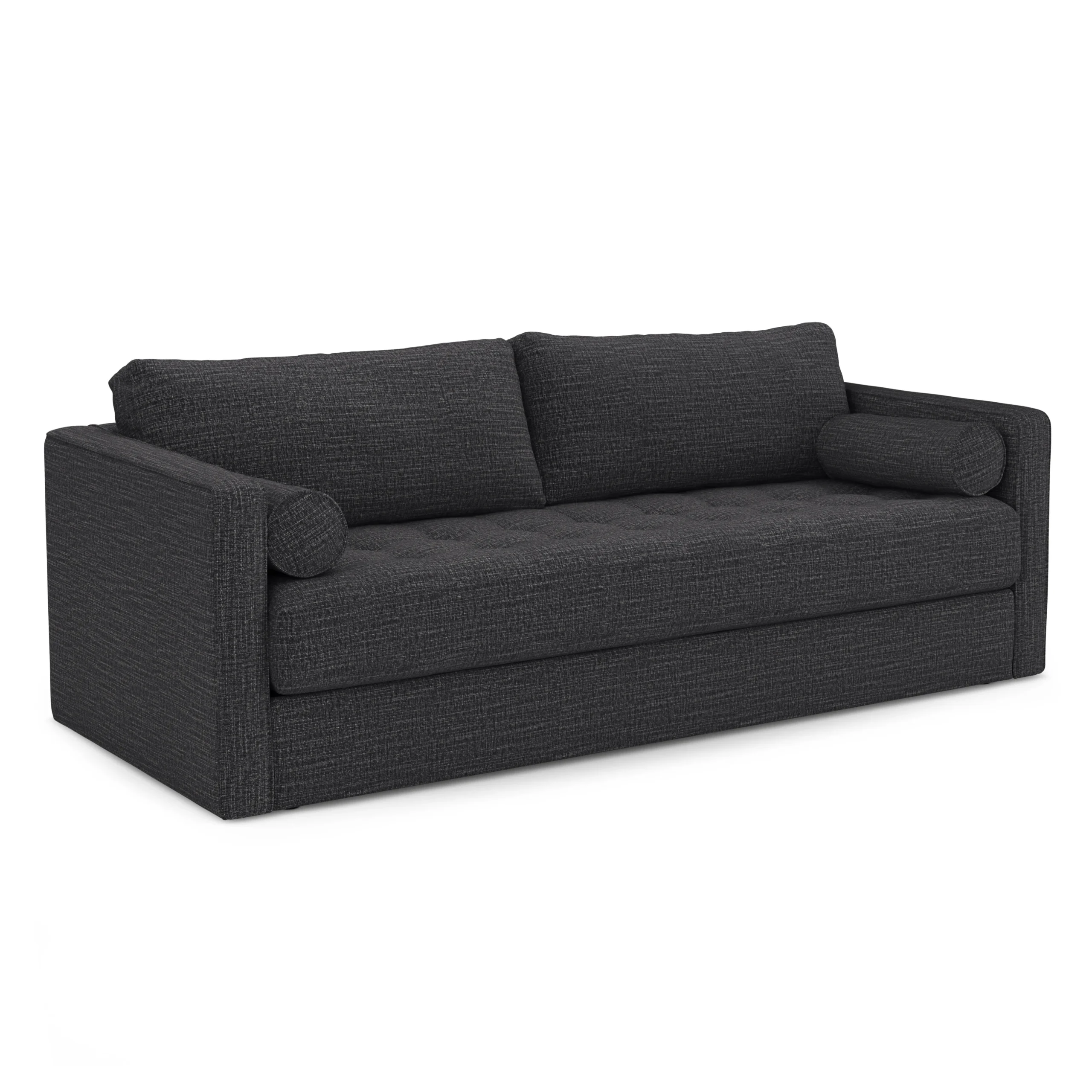 Sven 88_ Grounded Tufted Sofa - Napa Charcoal - Image 5