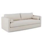 Sven 88_ Grounded Tufted Sofa - Biscuit Cream