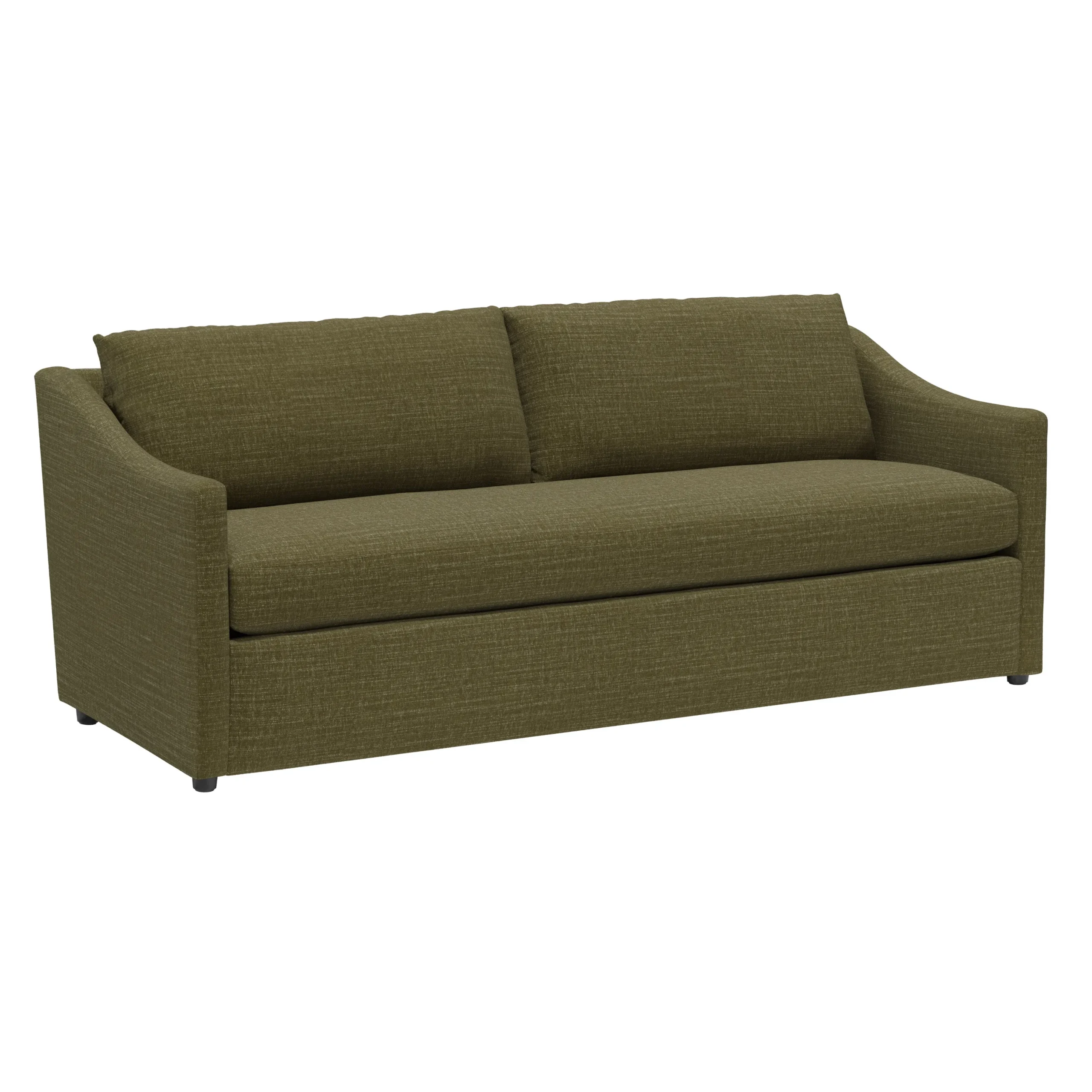 Landry 84.5_ Sofa - Napa Moss - Image 2
