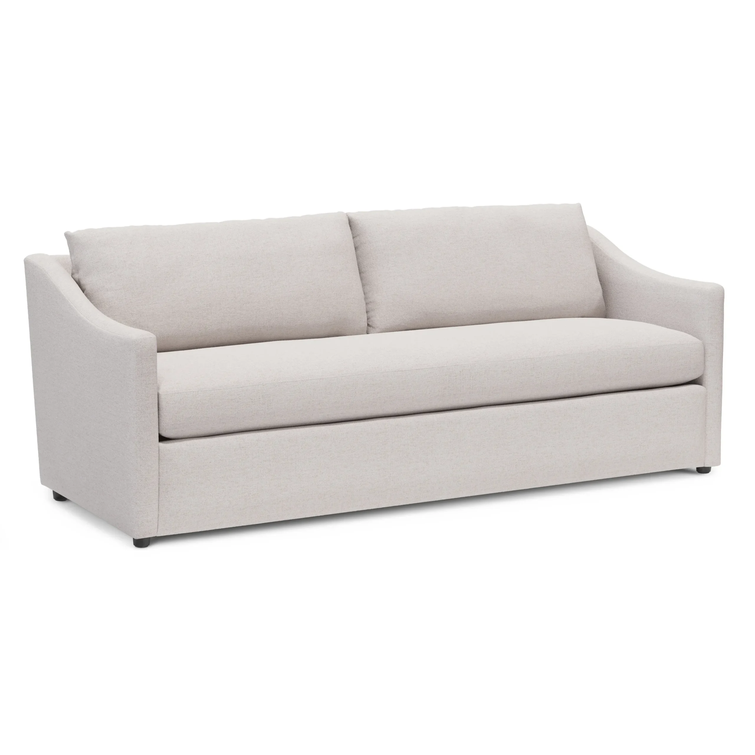 Landry 84.5_ Sofa - Napa White - Image 2