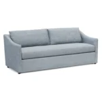 Landry 84.5_ Sofa - Silver Light Blue