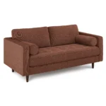 Sven 72_ Tufted Loveseat - Ratine Oxide