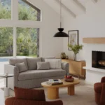 Marina 80_ Sofa - Hestia Gray