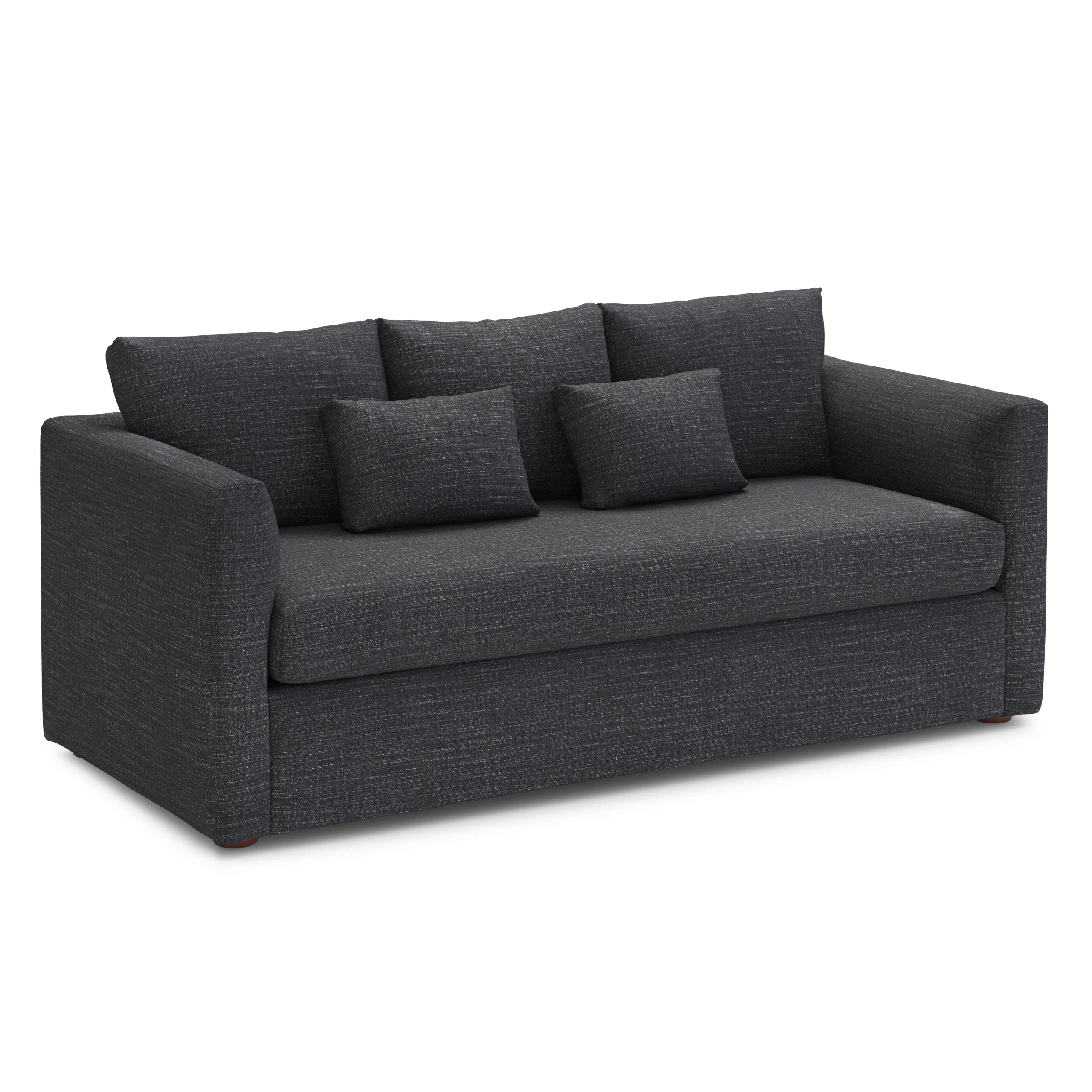 Marina 80_ Sofa - Napa Charcoal - Image 2