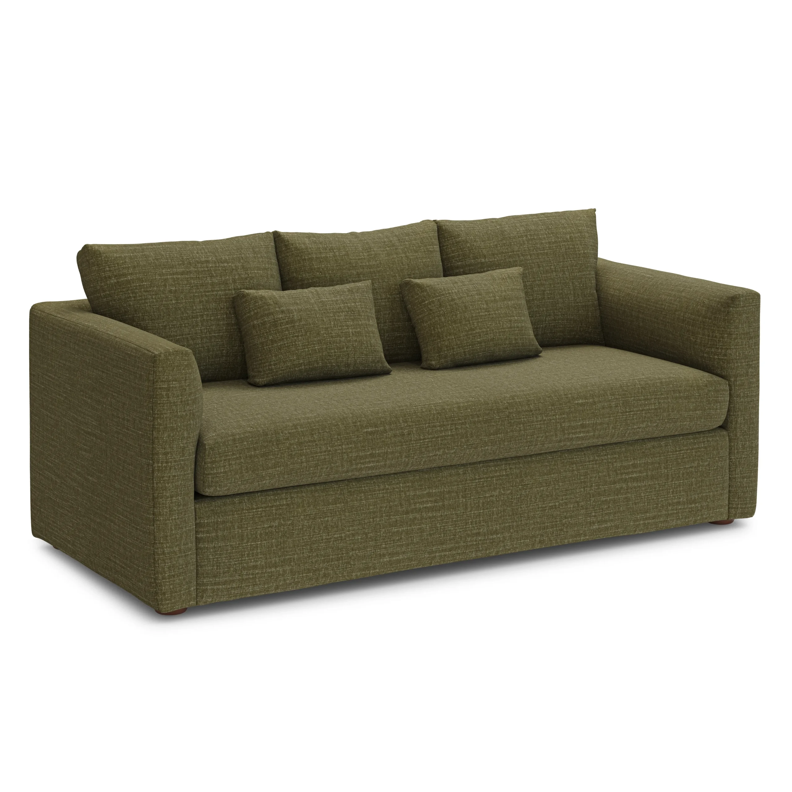 Marina 80_ Sofa - Napa Moss - Image 2