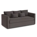 Marina 80_ Velvet Sofa - Hale Warm Gray