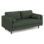 Sven 72_ Tufted Loveseat - Green Wool Bouclé