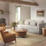 Marina 90_ Sofa - Clover Ivory