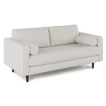 Sven 72_ Tufted Loveseat - Biscuit Cream