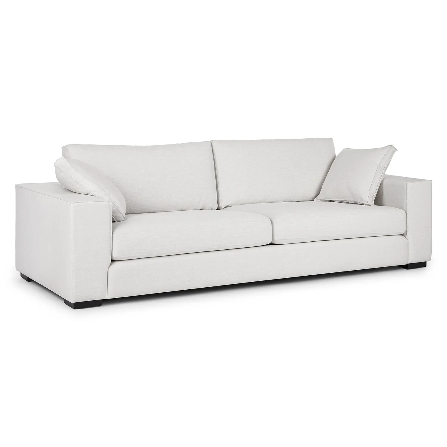 Sitka 99_ Sofa - Quartz White - Image 9