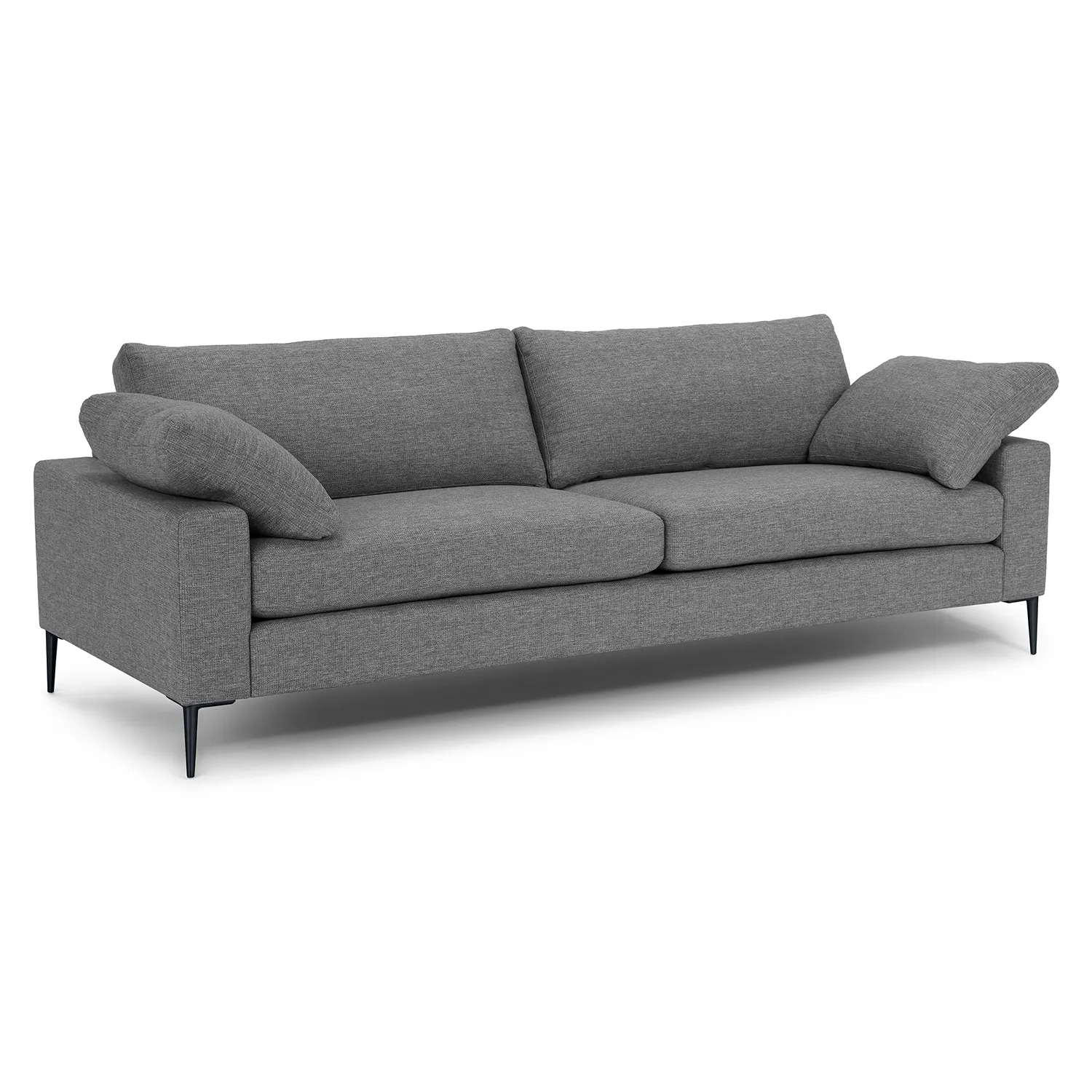 Nova 90.5_ Sofa - Gravel Gray - Image 2