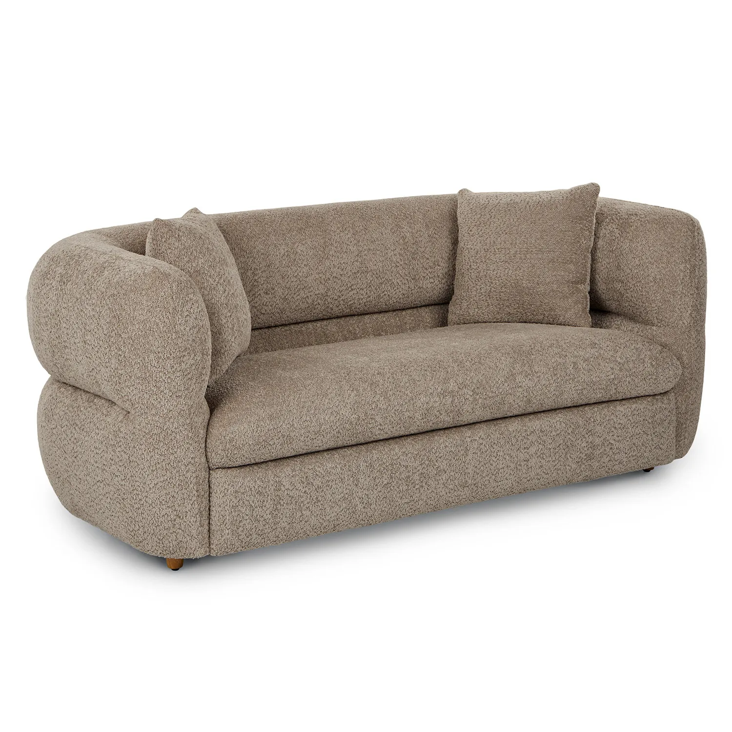 Quinn 69.5_ Loveseat - Nouna Mushroom - Image 2