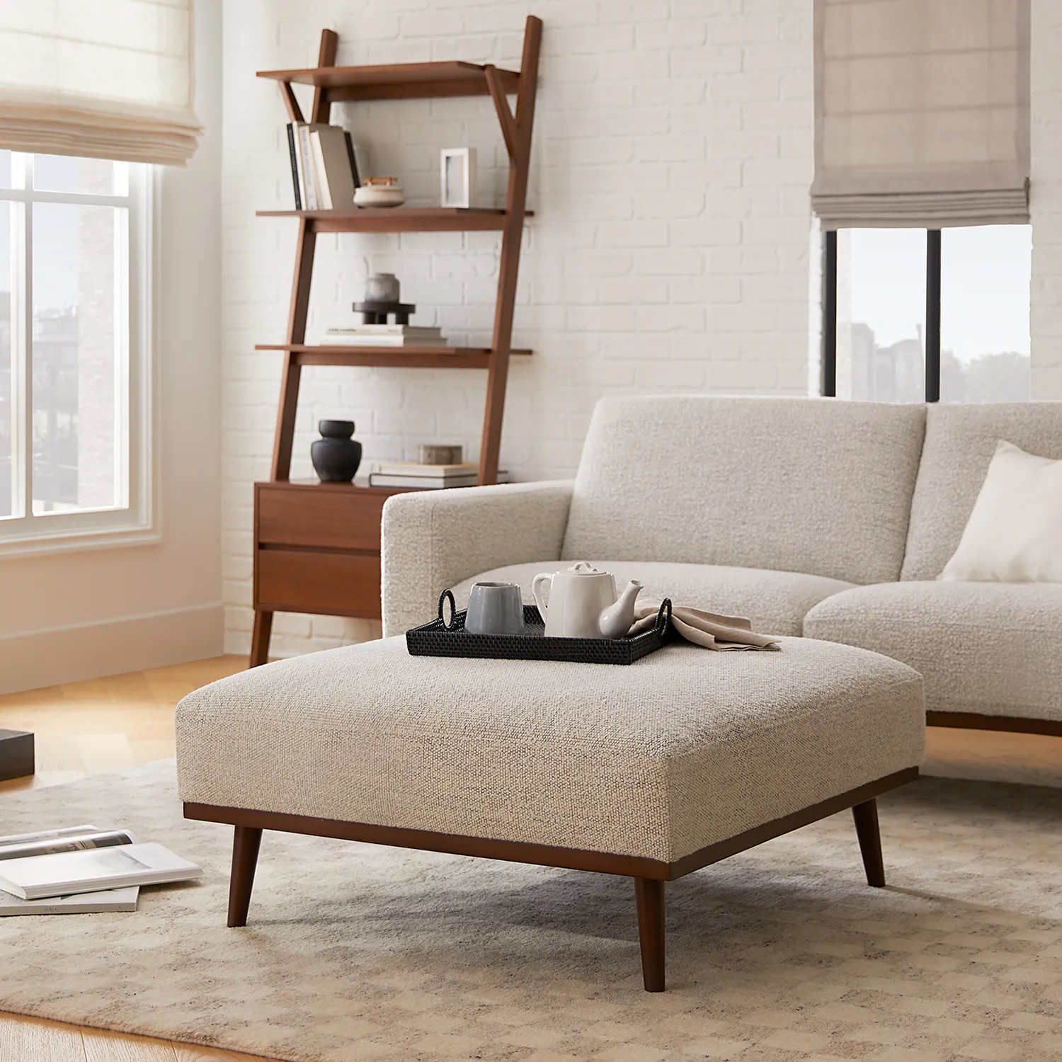 Rhett 84_ Sofa - Pepper Ivory - Image 11