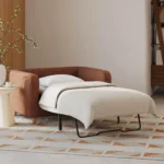 Vati 53_ Sleeper Chair - Napa Rust