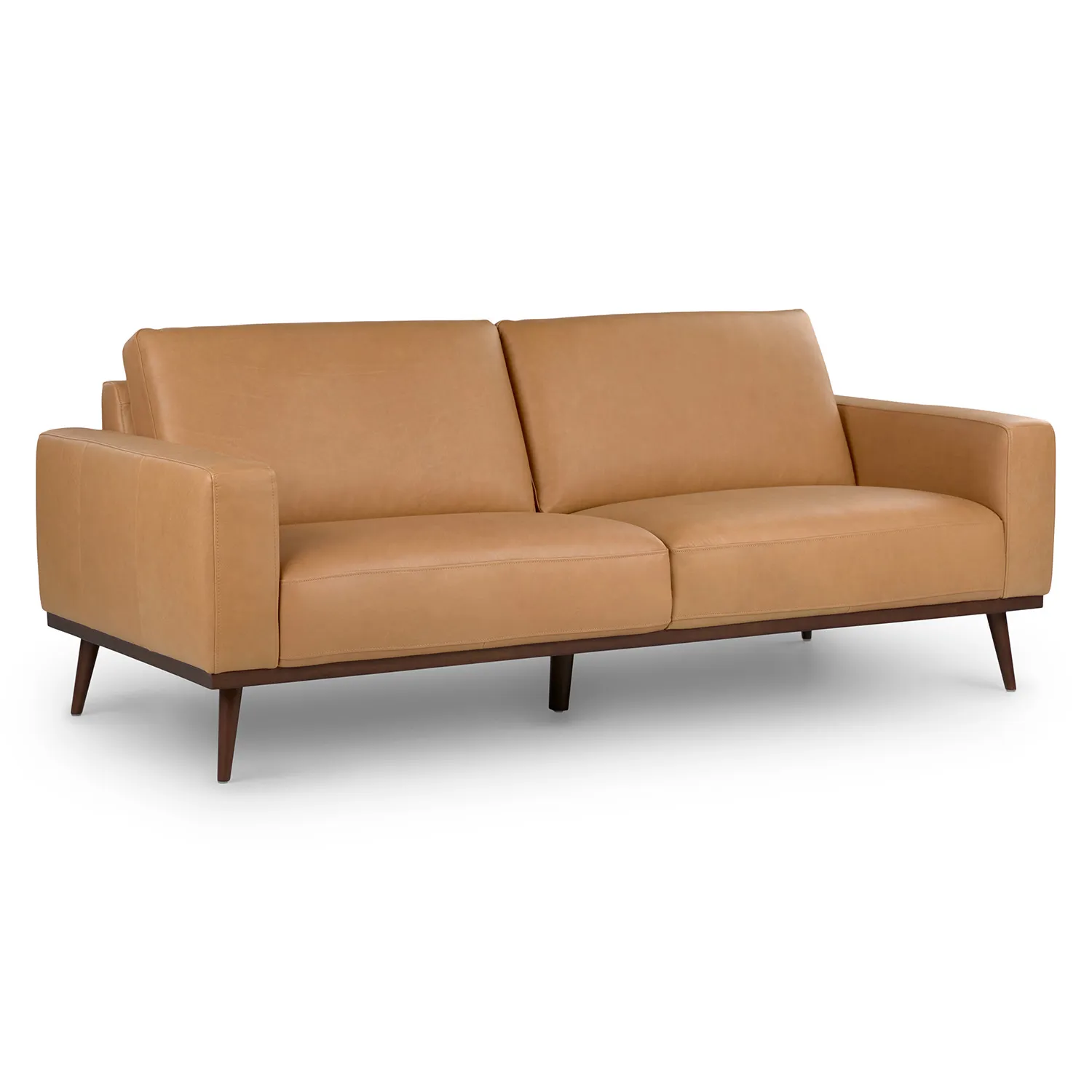 Rhett 84_ Leather Sofa - Charme Tan - Image 11