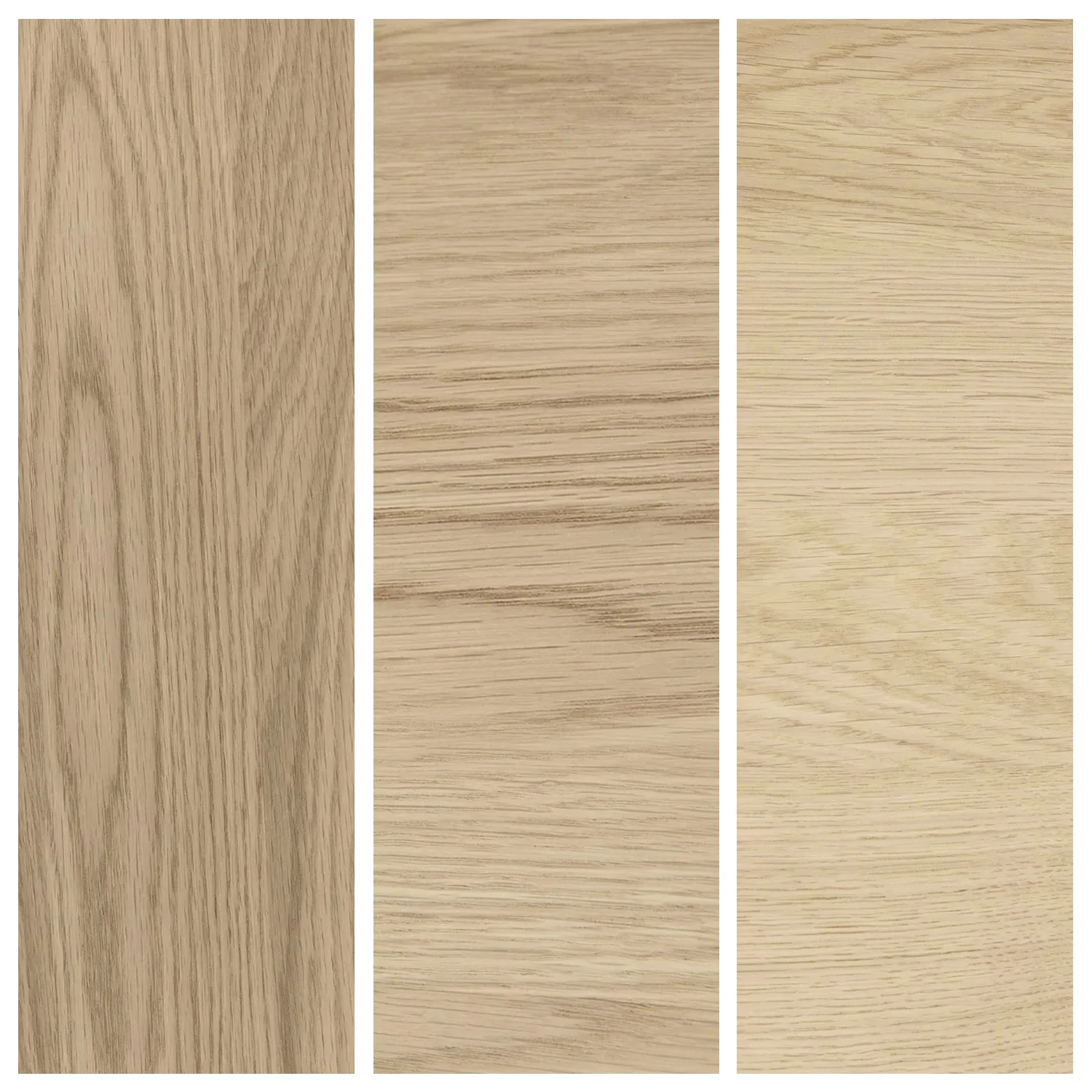 Lenia Twin Panel Bed - White Oak - Image 7