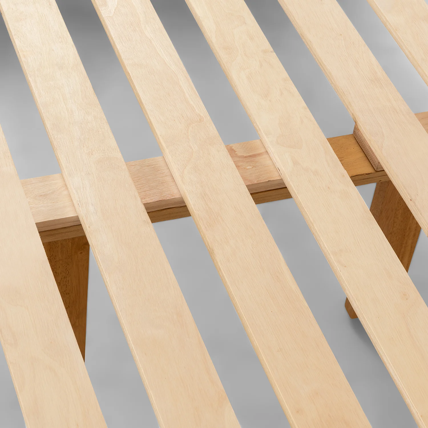 Pactera King Storage Bed - Oak - Image 9