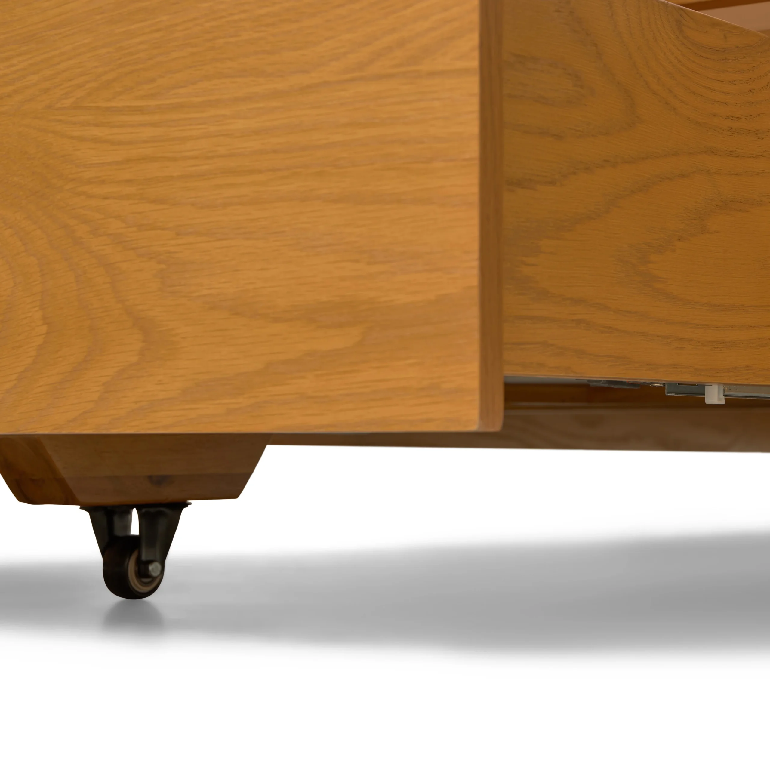Pactera Queen Storage Bed - Oak - Image 14