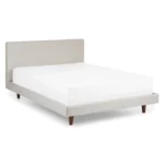 Tessu Full Low Profile Upholstered Bed - Clay Taupe