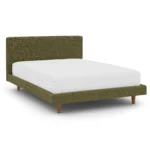 Tessu Full Low Profile Upholstered Bed - Napa Moss