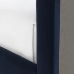 Tessu Full Low Profile Velvet Bed - Hale Ink