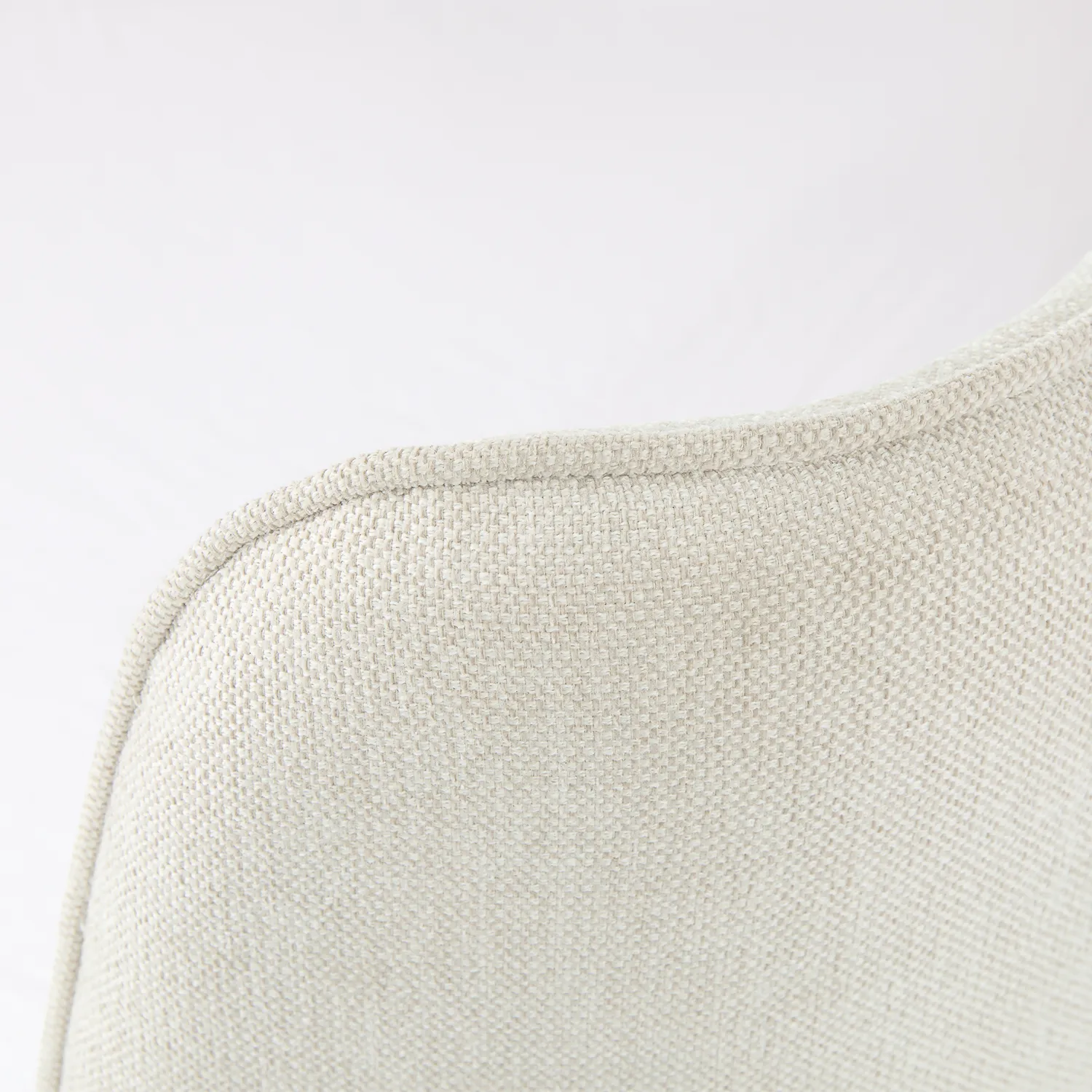 Uden King Upholstered Bed - Ashford Ivory - Image 3