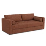 Sven 88_ Tufted Sofa Bed - Napa Rust