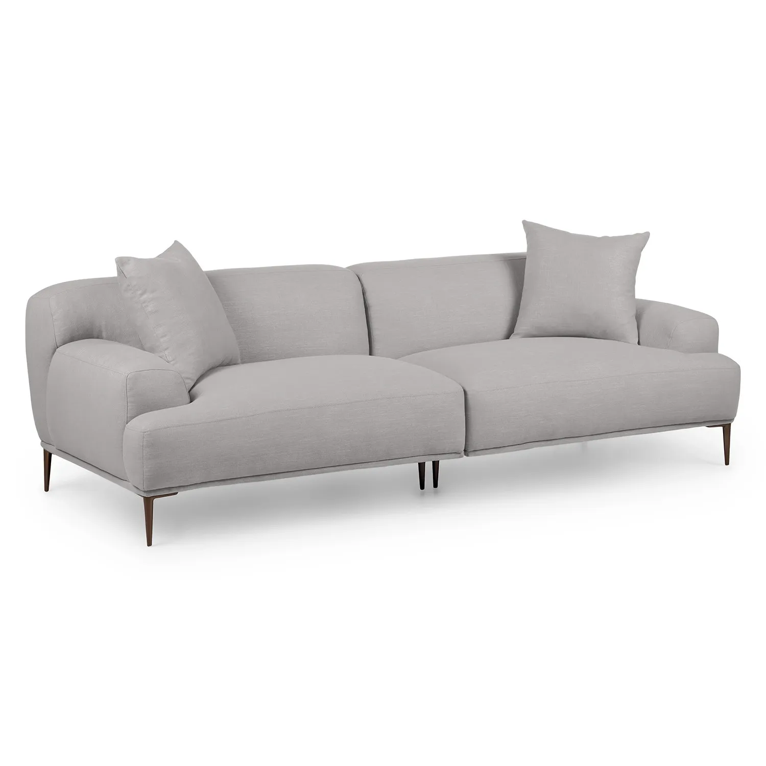 Abisko 91_ Sofa - Welsh Gray - Image 3