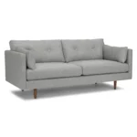 Anton 74_ Loveseat - Winter Gray