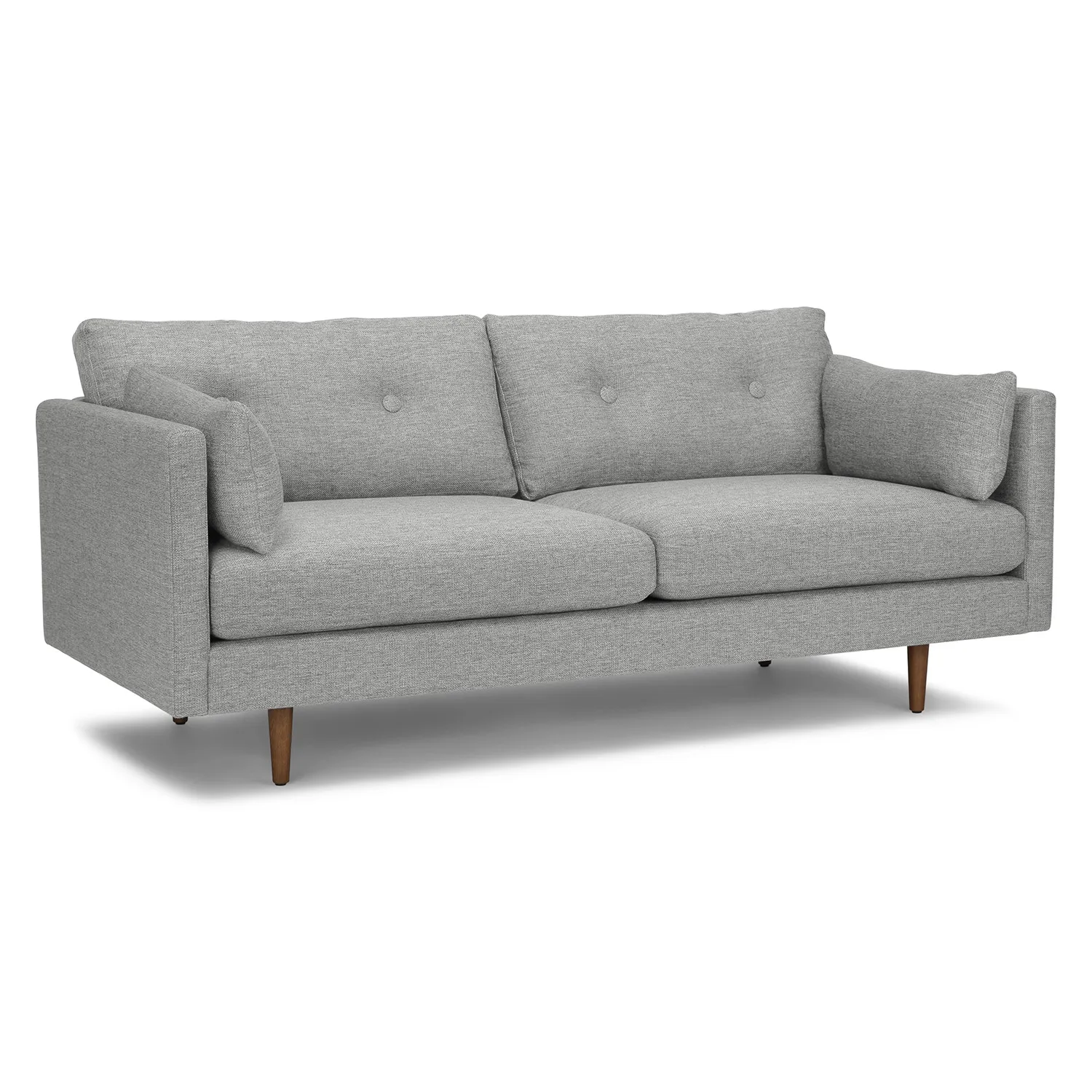 Anton 74_ Loveseat - Winter Gray - Image 11