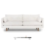 Anton 82_ Sofa - Limestone