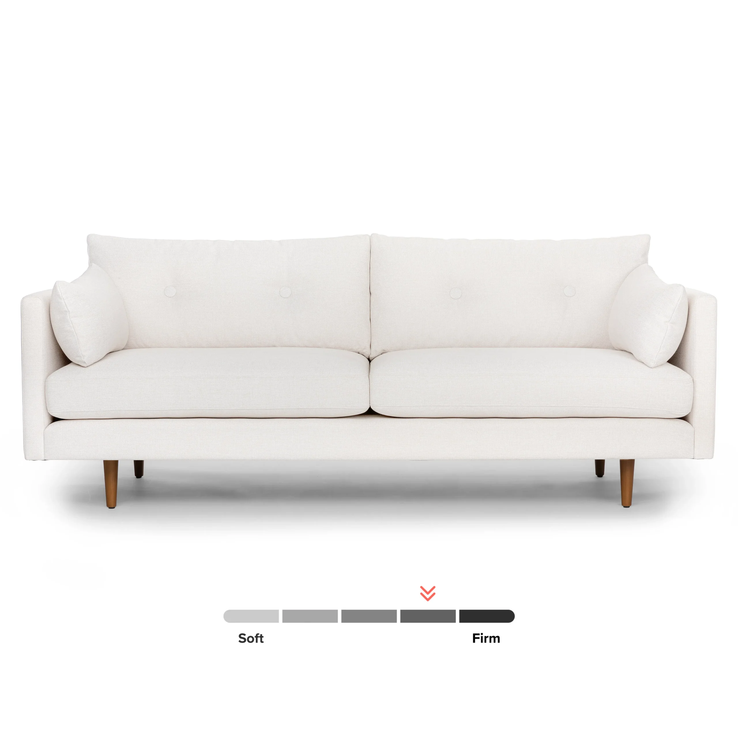 Anton 82_ Sofa - Limestone - Image 10