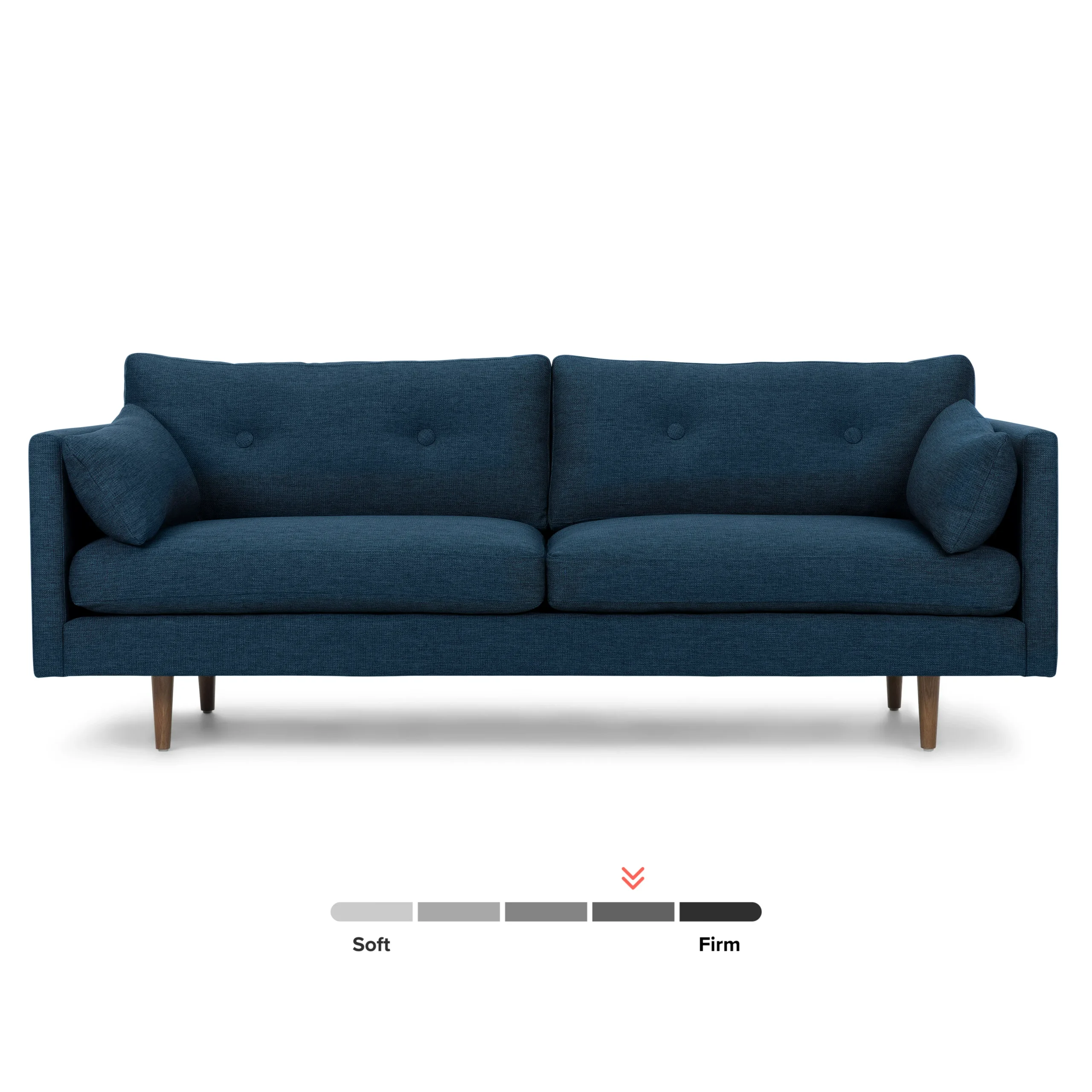 Anton 82_ Sofa - Twilight Blue - Image 9