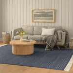 Timber 90_ Sofa - Rain Cloud Gray