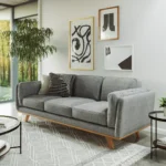 Timber 90_ Sofa - Pebble Gray