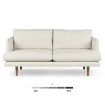 Burrard 67_ Loveseat - Seasalt Ivory