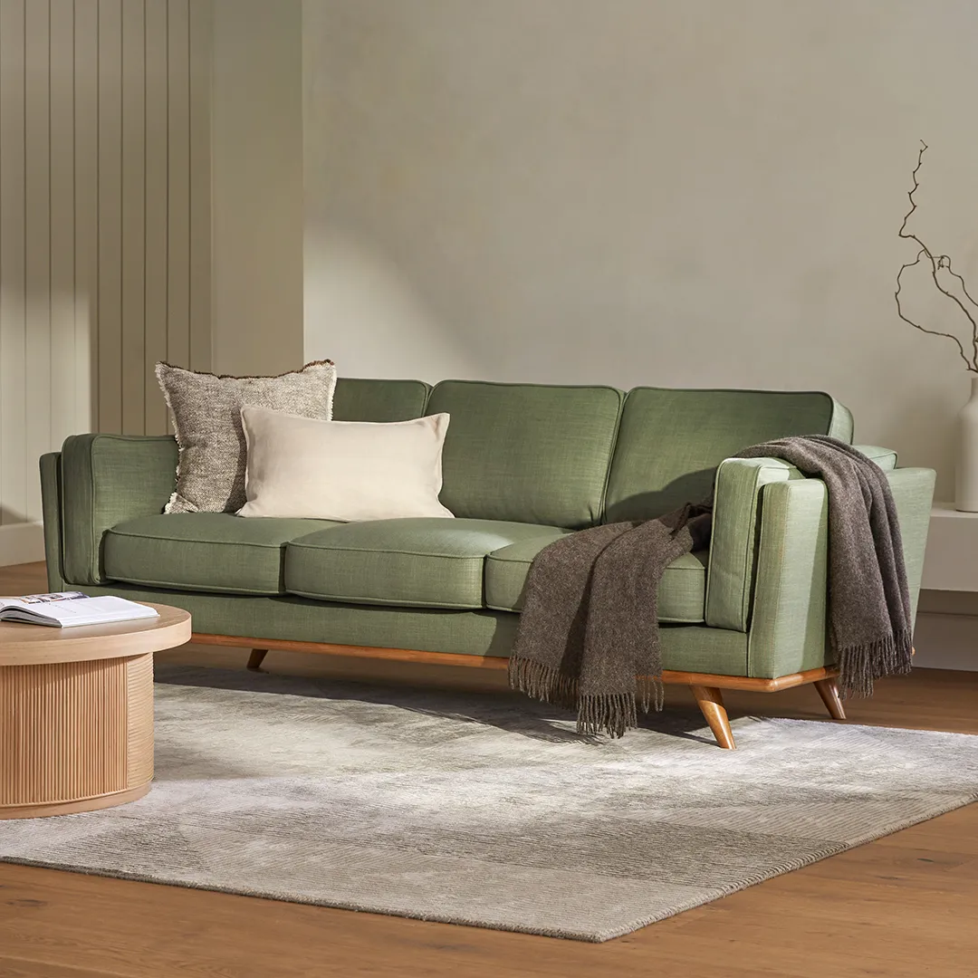 Timber 90_ Sofa - Olio Green - Image 9