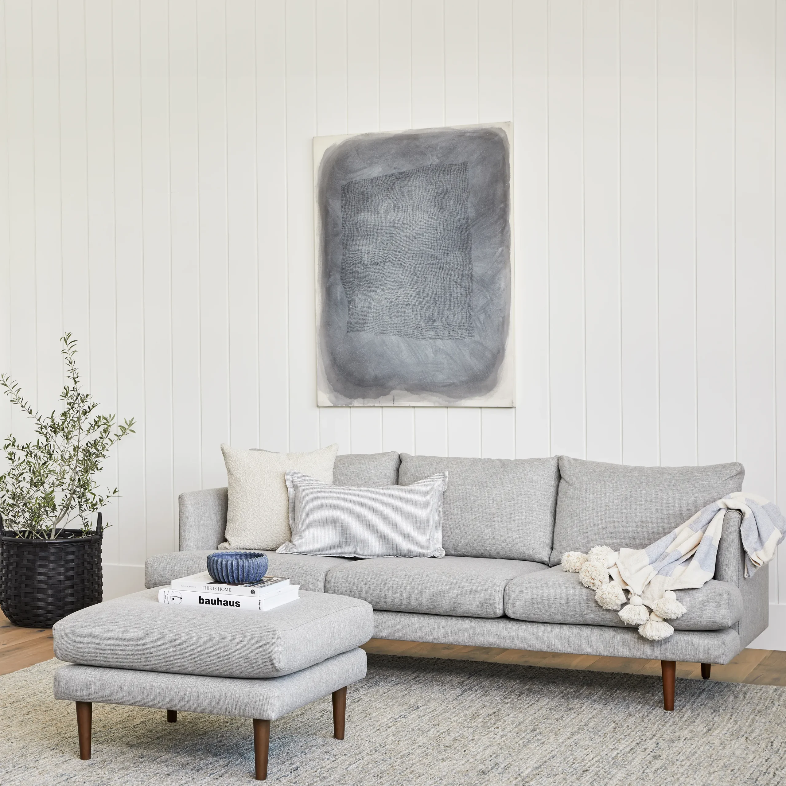 Burrard 83.5_ Sofa - Seasalt Gray - Image 2