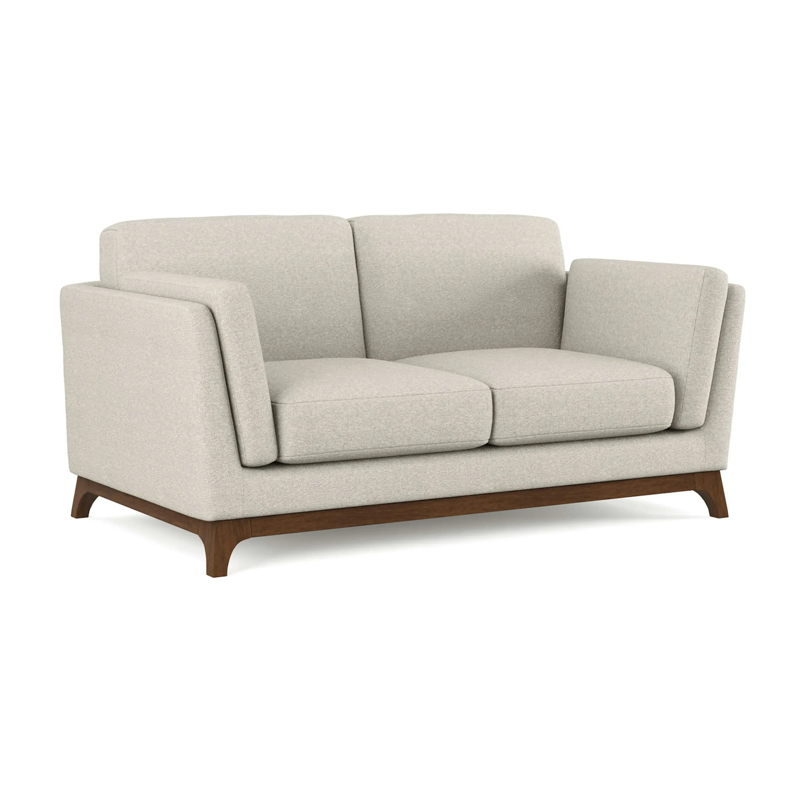 Ceni 61_ Loveseat - Chalk Gray - Image 9