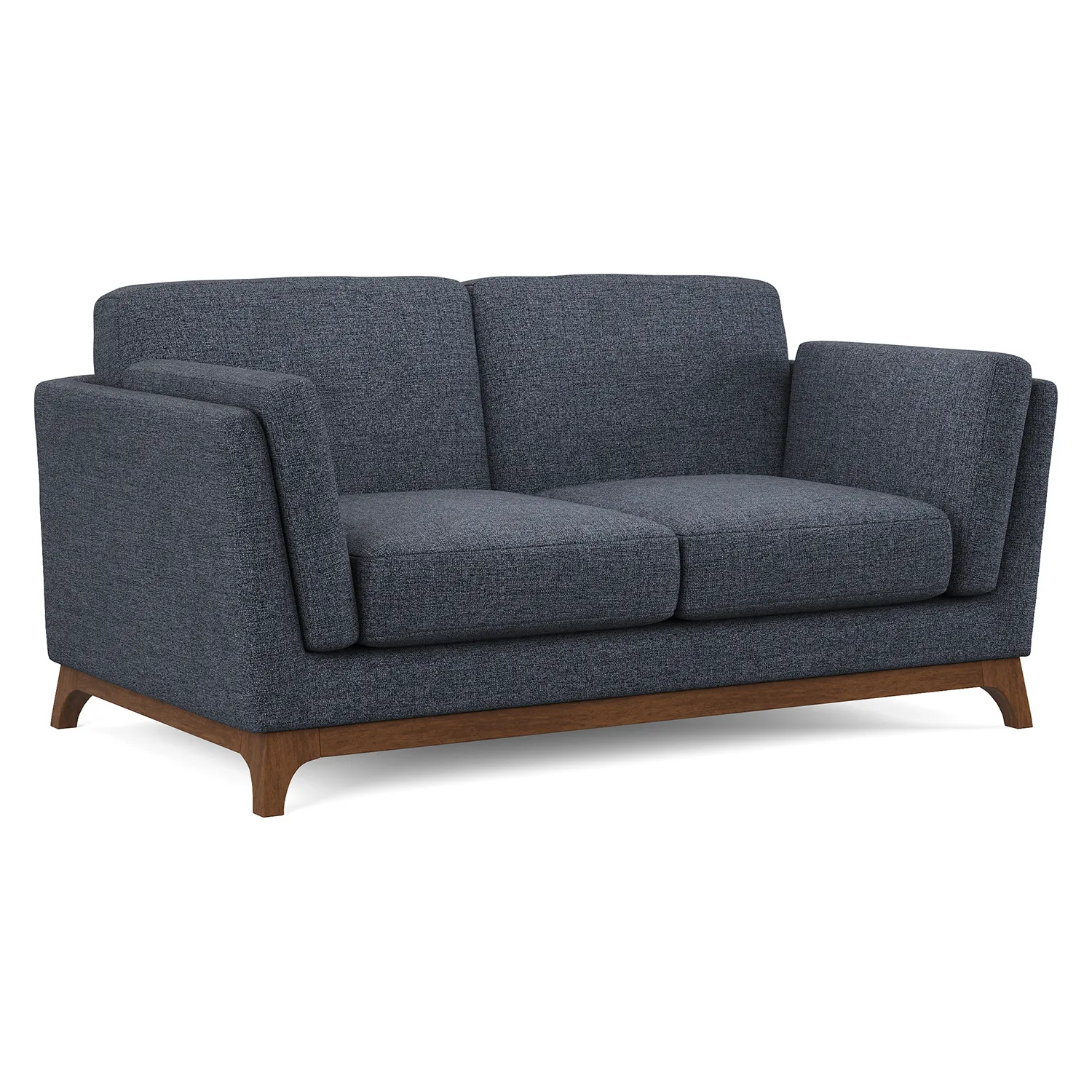 Ceni 61_ Loveseat - Denim Blue - Image 10
