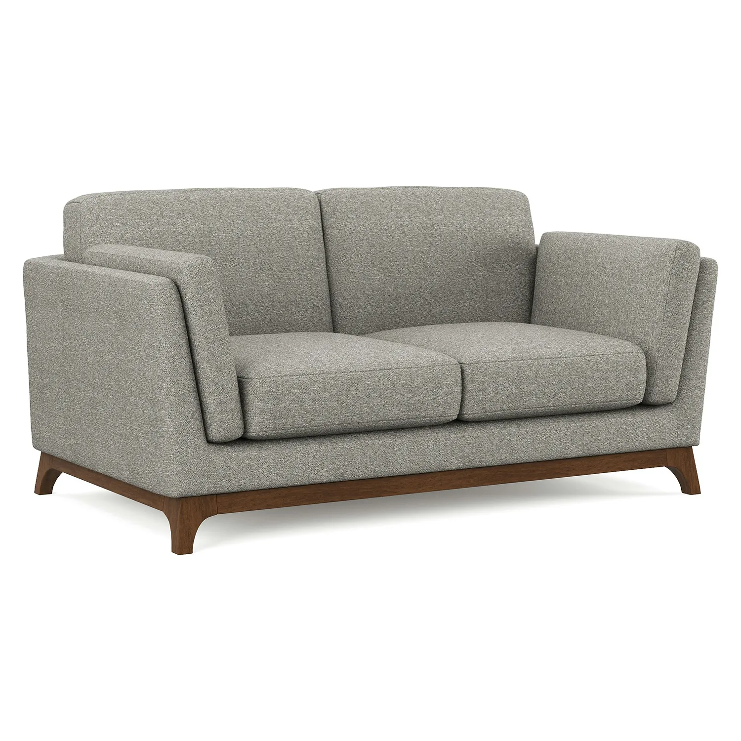 Ceni 61_ Loveseat - Quarry Gray - Image 2