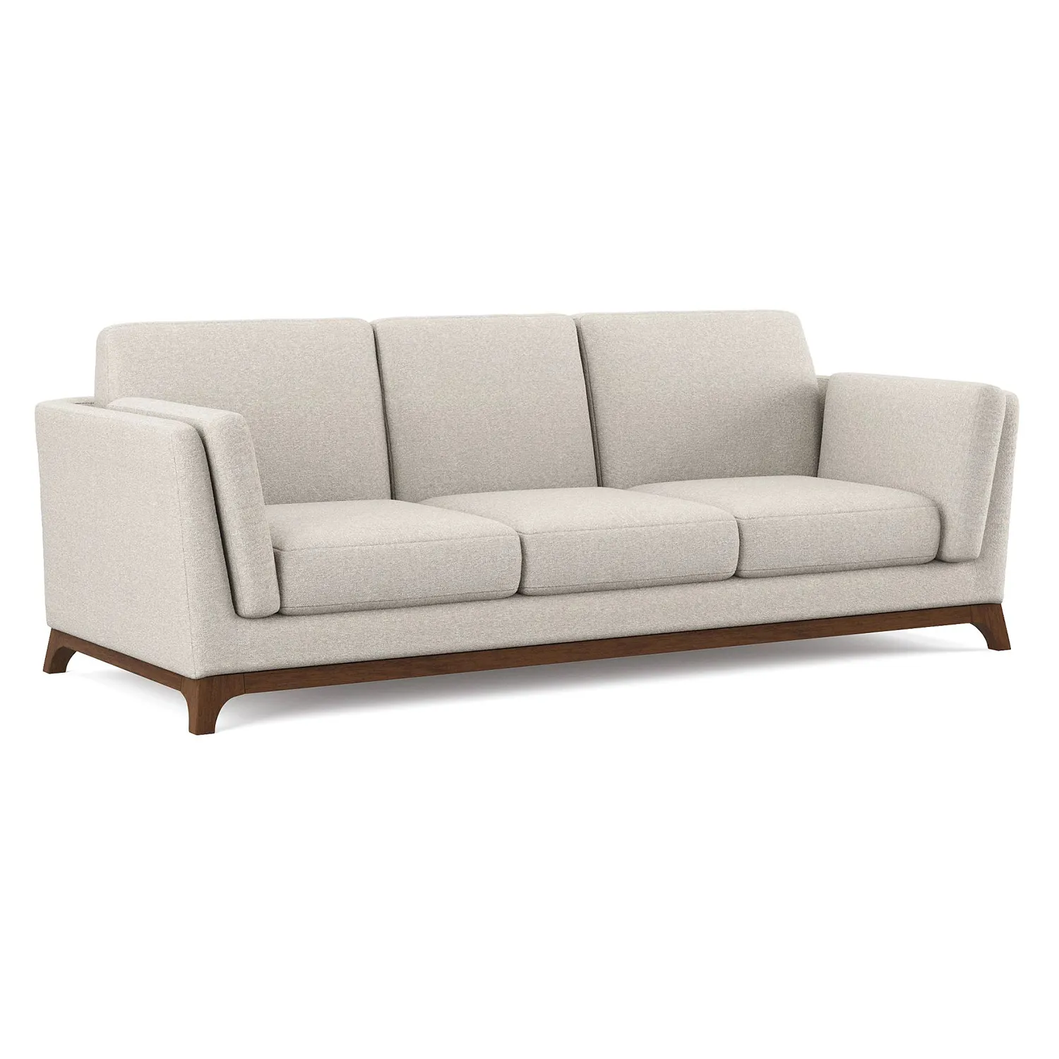 Ceni 83_ Sofa - Chalk Gray - Image 2