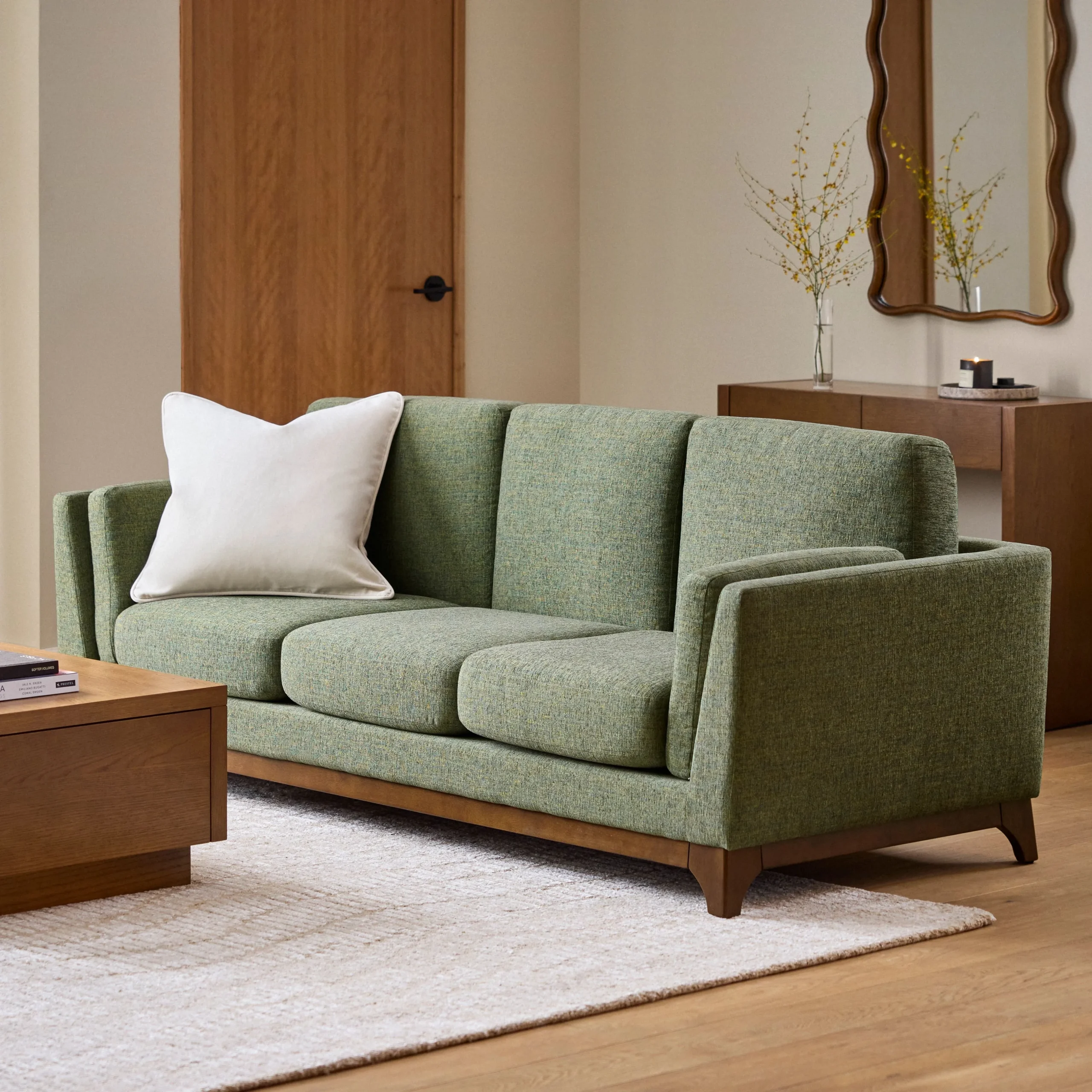 Ceni 83_ Sofa - Hemlock Green