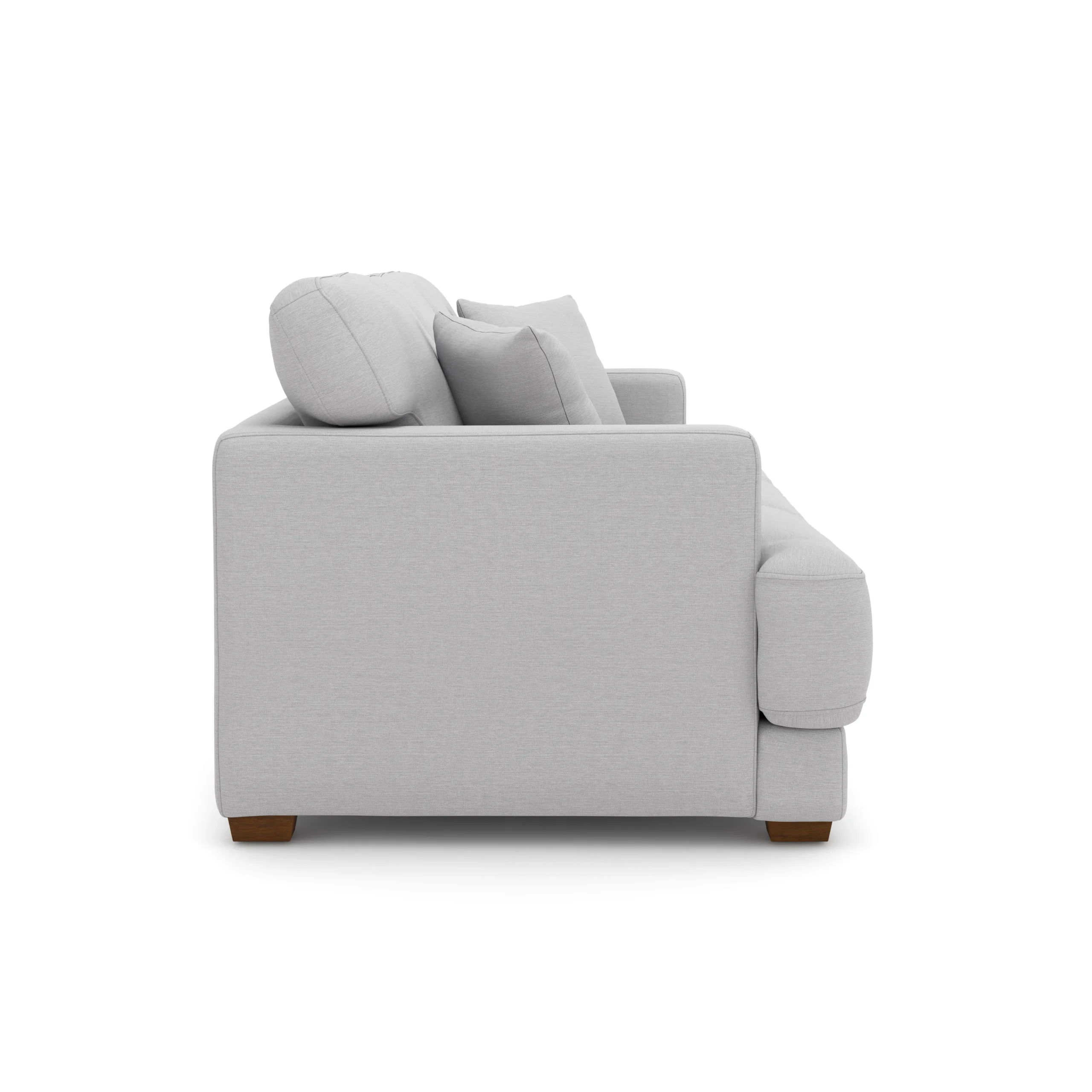 Dawn 93_ Sofa - Silver Ivory - Image 4